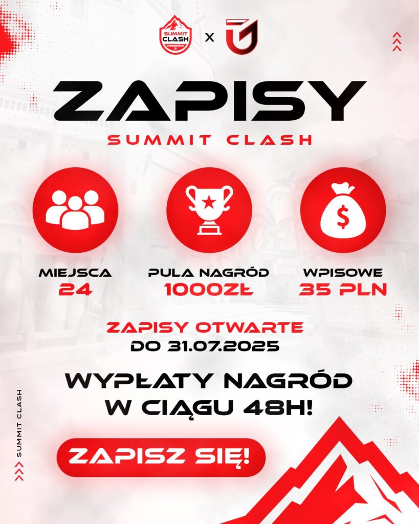 Summit Clash zapisy